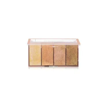 Хайлайтър за лице, палитра от 4 невероятни цвята - FaceHighlighter