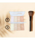 Хайлайтър за лице, палитра от 4 невероятни цвята - FaceHighlighter