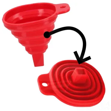 Фуния, сгъваема и компактна - Funnel