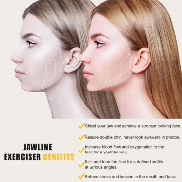 Фитнес уред за оформяне на скулите на лицето - Lower jaw