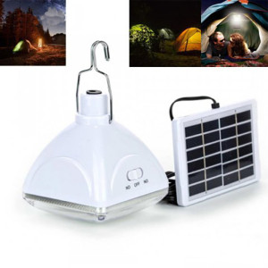 Фенер LED лампа със соларен панел и кука - LEDLantern 6030