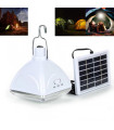 Фенер LED лампа със соларен панел и кука - LEDLantern 6030
