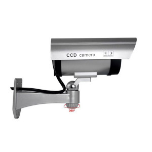Фалшива камера за видеонаблюдение със сензор за движене - CCDCamera