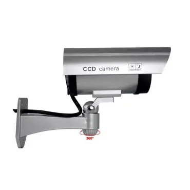 Фалшива камера за видеонаблюдение със сензор за движене - CCDCamera
