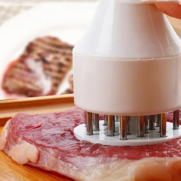 Уред за шпиковане, окрехкотяване на месо - Meat spiker