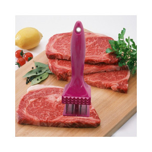 Уред за шпиковане, окрехкотяване на месо - Meat spiker