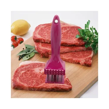Уред за шпиковане, окрехкотяване на месо - Meat spiker