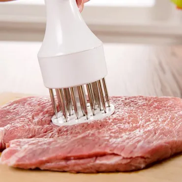 Уред за шпиковане, окрехкотяване на месо - Meat spiker