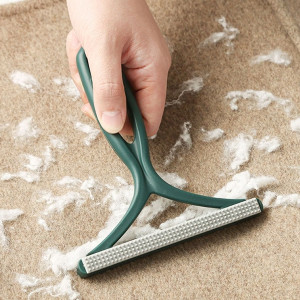 Уред за събиране на косми от животни - Lint brush