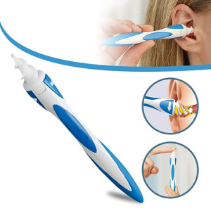 Уред за почистване на уши с 16 накрайника - EarCleaner
