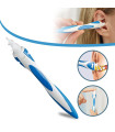 Уред за почистване на уши с 16 накрайника - EarCleaner