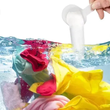 Универсален препарат за премахване на петна, за бели и цветни дрехи - BathFizzer