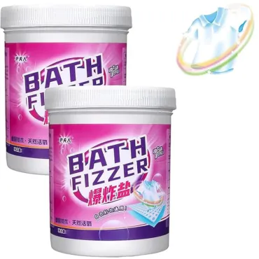 Универсален препарат за премахване на петна, за бели и цветни дрехи - BathFizzer