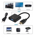 HDMI-km-VGA-HD-Audio-TV-AV-HDTV-video-kabel-konvertor-adapter-550909115