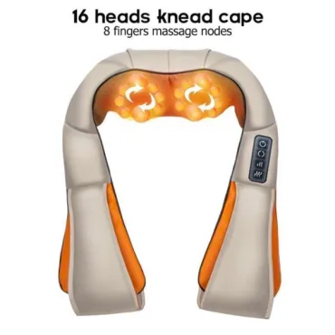 Универсален шиацу масажор за врат и гръб - Massage neck