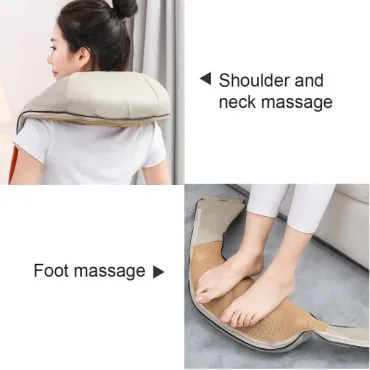 Универсален шиацу масажор за врат и гръб - Massage neck