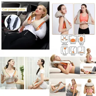 Универсален шиацу масажор за врат и гръб - Massage neck