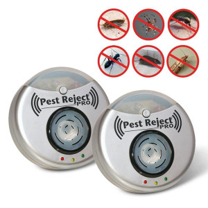 Ултразвуков уред против насекоми и гризачи - Pest Reject Pro