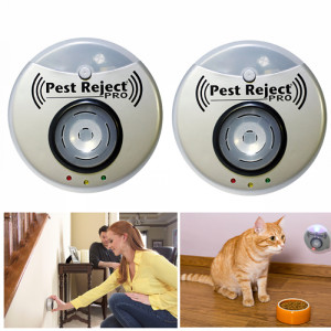 Ултразвуков уред против насекоми и гризачи - Pest Reject Pro