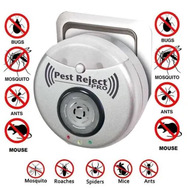 Ултразвуков уред против насекоми и гризачи - Pest Reject Pro