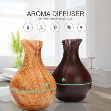 Ултразвуков арома дифузер с променящи се цветове - AromaDiffuser
