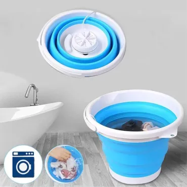 Ултразвукова сгъваема мини пералня - Мini washing machine