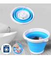 Ултразвукова сгъваема мини пералня - Мini washing machine