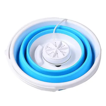 Ултразвукова сгъваема мини пералня - Мini washing machine