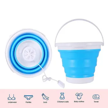 Ултразвукова сгъваема мини пералня - Мini washing machine