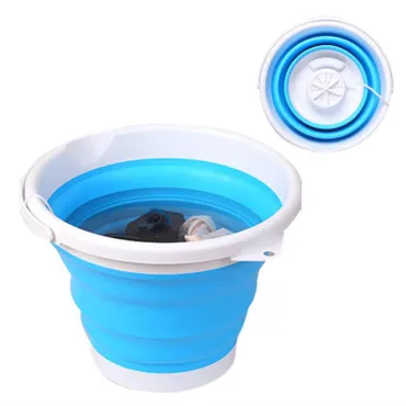 Ултразвукова сгъваема мини пералня - Мini washing machine