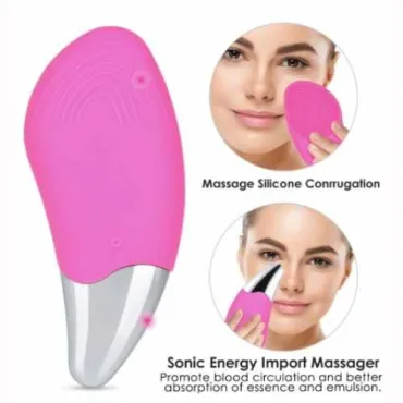 Ултразвукова масажна четка за почистване на лице - Fasial brush