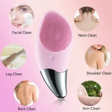 Ултразвукова масажна четка за почистване на лице - Fasial brush
