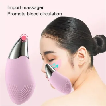 Ултразвукова масажна четка за почистване на лице - Fasial brush
