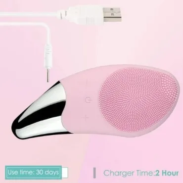 Ултразвукова масажна четка за почистване на лице - Fasial brush