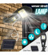 Улична сензорна LED лампа - SLamp 256