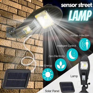 Улична сензорна LED лампа - SLamp 256