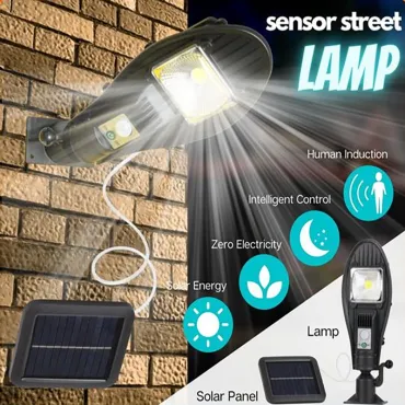 Улична сензорна LED лампа - SLamp 256