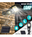 Улична сензорна LED лампа - SLamp 256