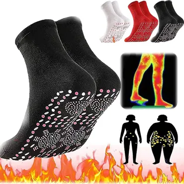 Турмалинови самозагряващи чорапи за масаж - MassageSocks
