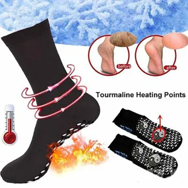 Турмалинови самозагряващи чорапи за масаж - MassageSocks