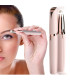 Тример за оформяне на вежди, епилатор за лице, LED - EyebrowTrimmer
