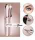 Тример за оформяне на вежди, епилатор за лице, LED - EyebrowTrimmer