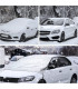 Термо сенник за предно стъкло зима, лято - Winter sunshade
