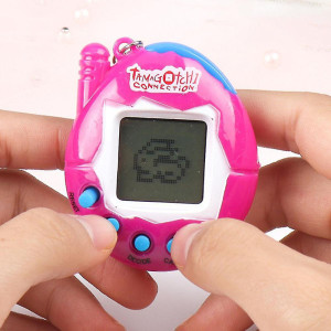 Тамагочи: Електронна игра ключодържател за деца - Tamagotchi