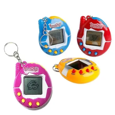 Тамагочи: Електронна игра ключодържател за деца - Tamagotchi
