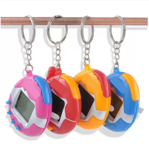 Тамагочи: Електронна игра ключодържател за деца - Tamagotchi
