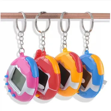 Тамагочи: Електронна игра ключодържател за деца - Tamagotchi