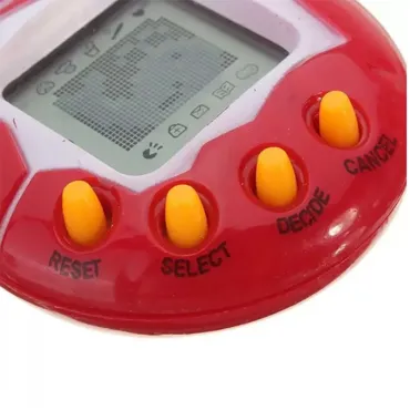Тамагочи: Електронна игра ключодържател за деца - Tamagotchi