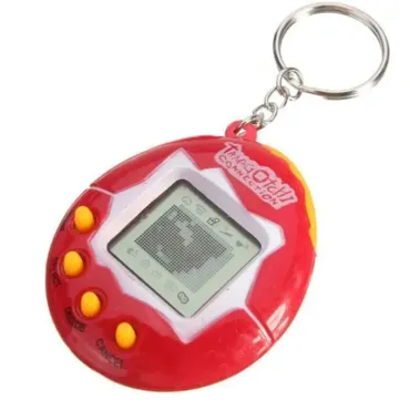 Тамагочи: Електронна игра ключодържател за деца - Tamagotchi
