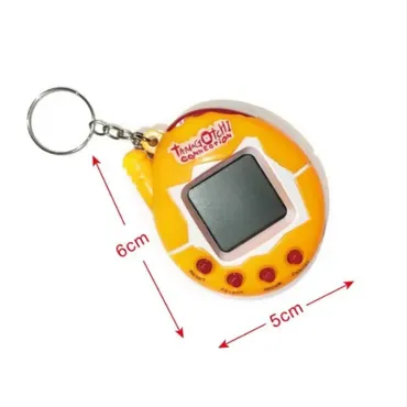 Тамагочи: Електронна игра ключодържател за деца - Tamagotchi